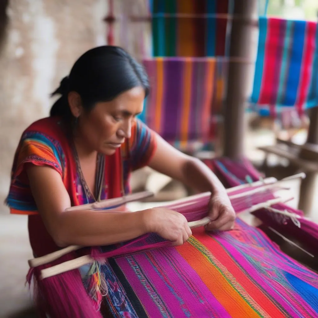 Textile Workshop in Guatemala