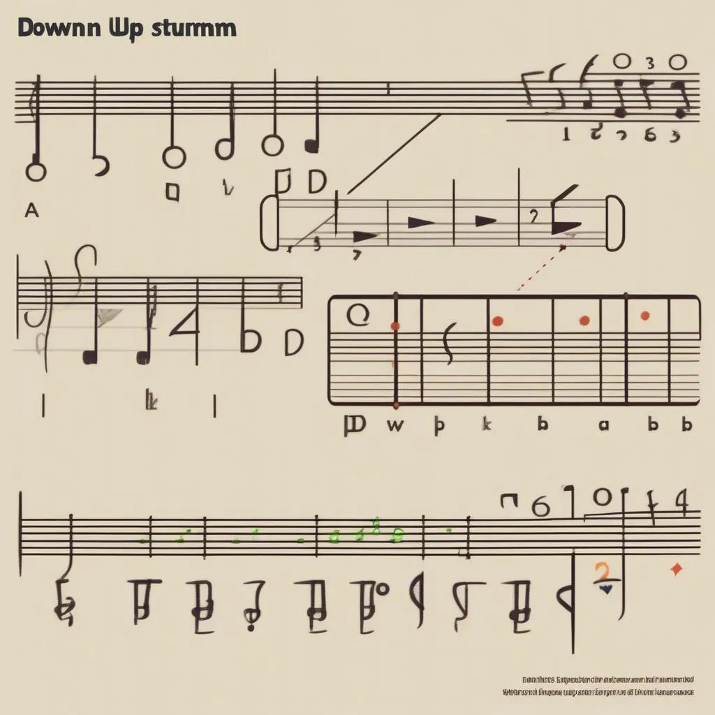 Down-Down-Up-Down-Up Strumming Pattern