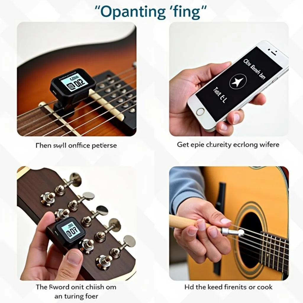 Guitar Tuning Methods