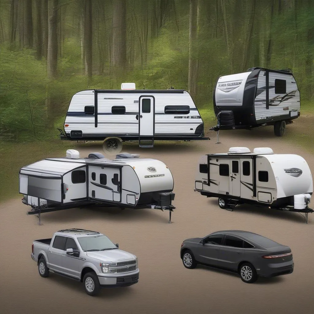 Gulf Stream Travel Trailers: A Diverse Lineup