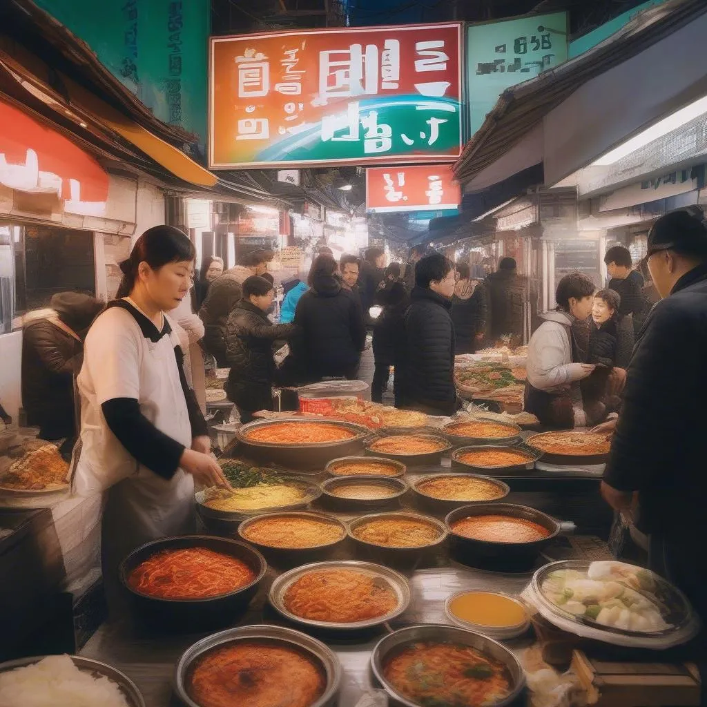 Gwangjang Market Seoul