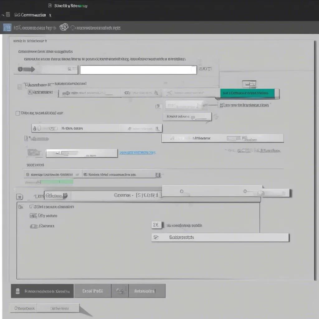 GX Developer Communication Settings