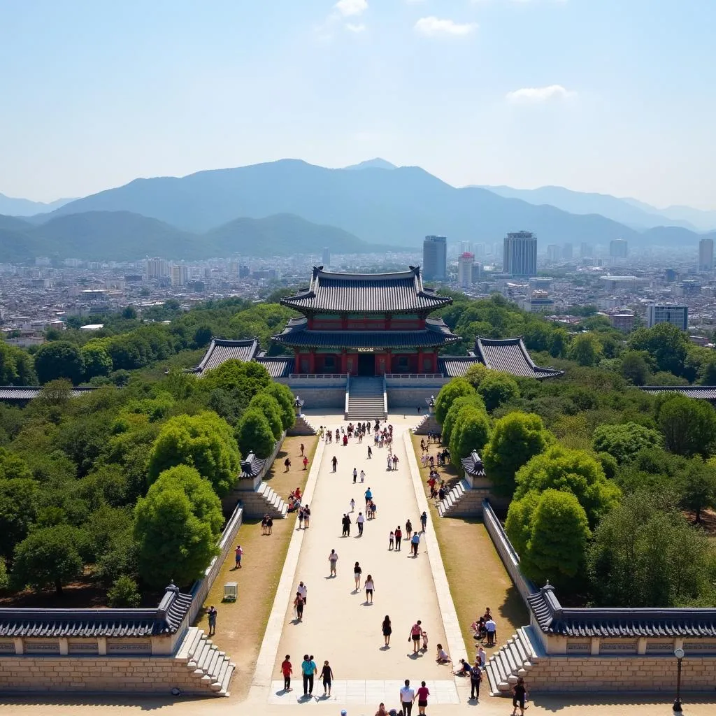 Gyeongbokgung Palace