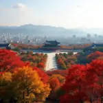 Gyeongbokgung Palace in Autumn