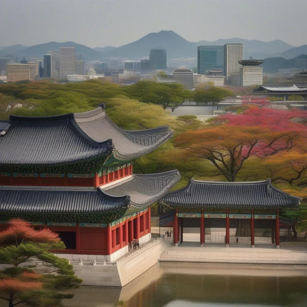 Gyeongbokgung Palace Seoul