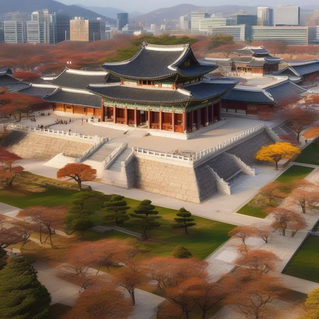 Gyeongbokgung Palace Seoul