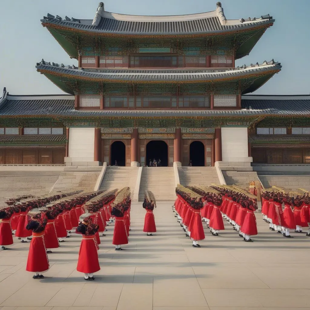 Gyeongbokgung Palace Changing of the Guards