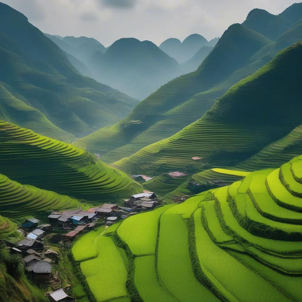 Ha Giang Landscape