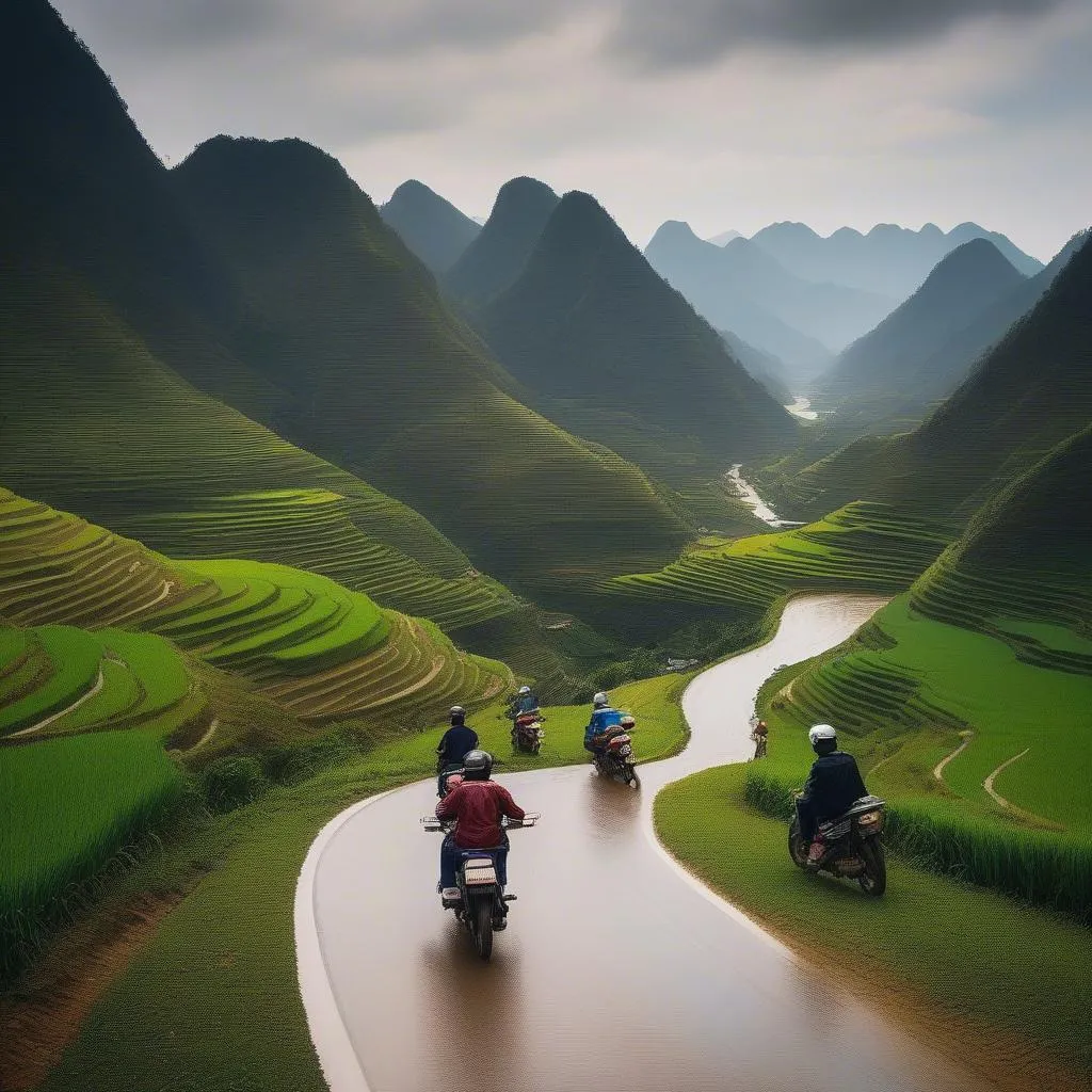 Ha Giang Loop Motorbike Adventure