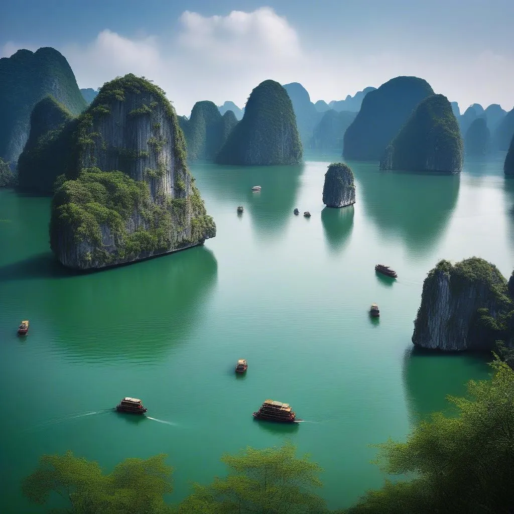 Ha Long Bay Vietnam