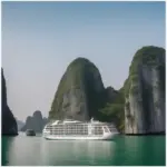 Cruise Ship at Ha Long Bay