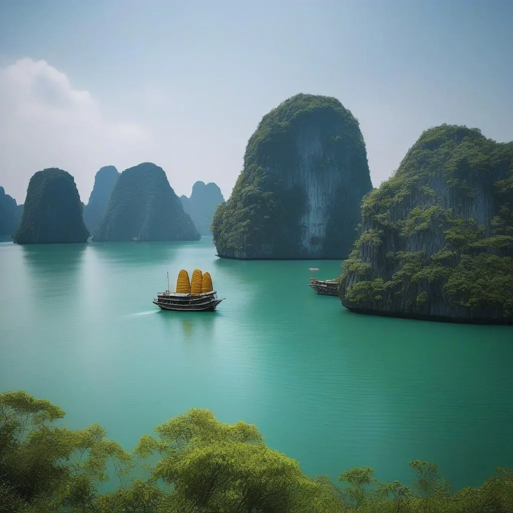 Ha Long Bay Vietnam