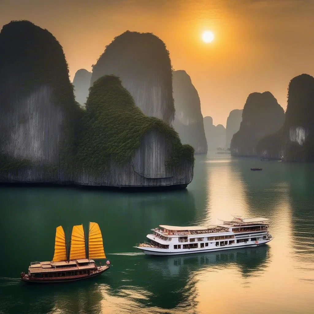 ha-long-bay-sunrise-view