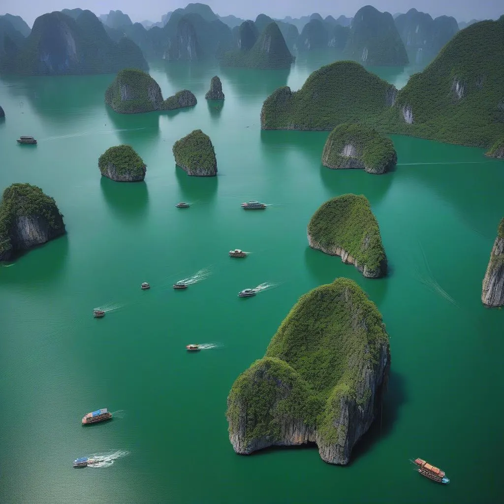 Ha Long Bay View