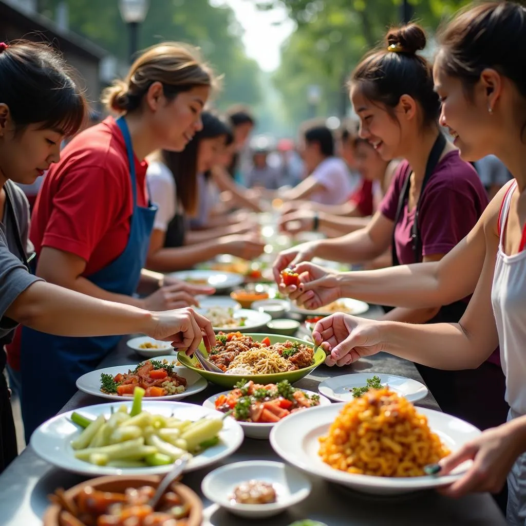 Hanoi Cuisine Tour Experience