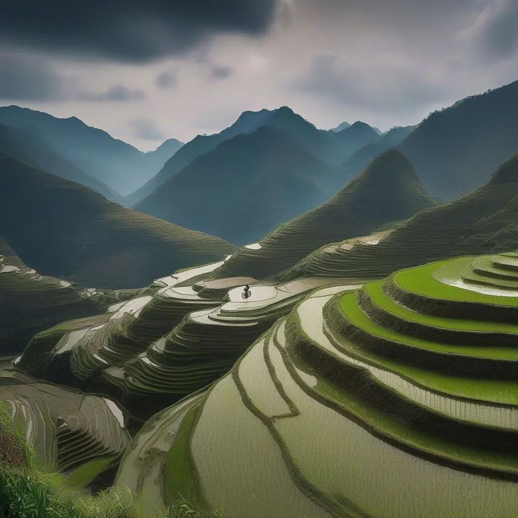 Ha Giang Loop Motorbike Rider