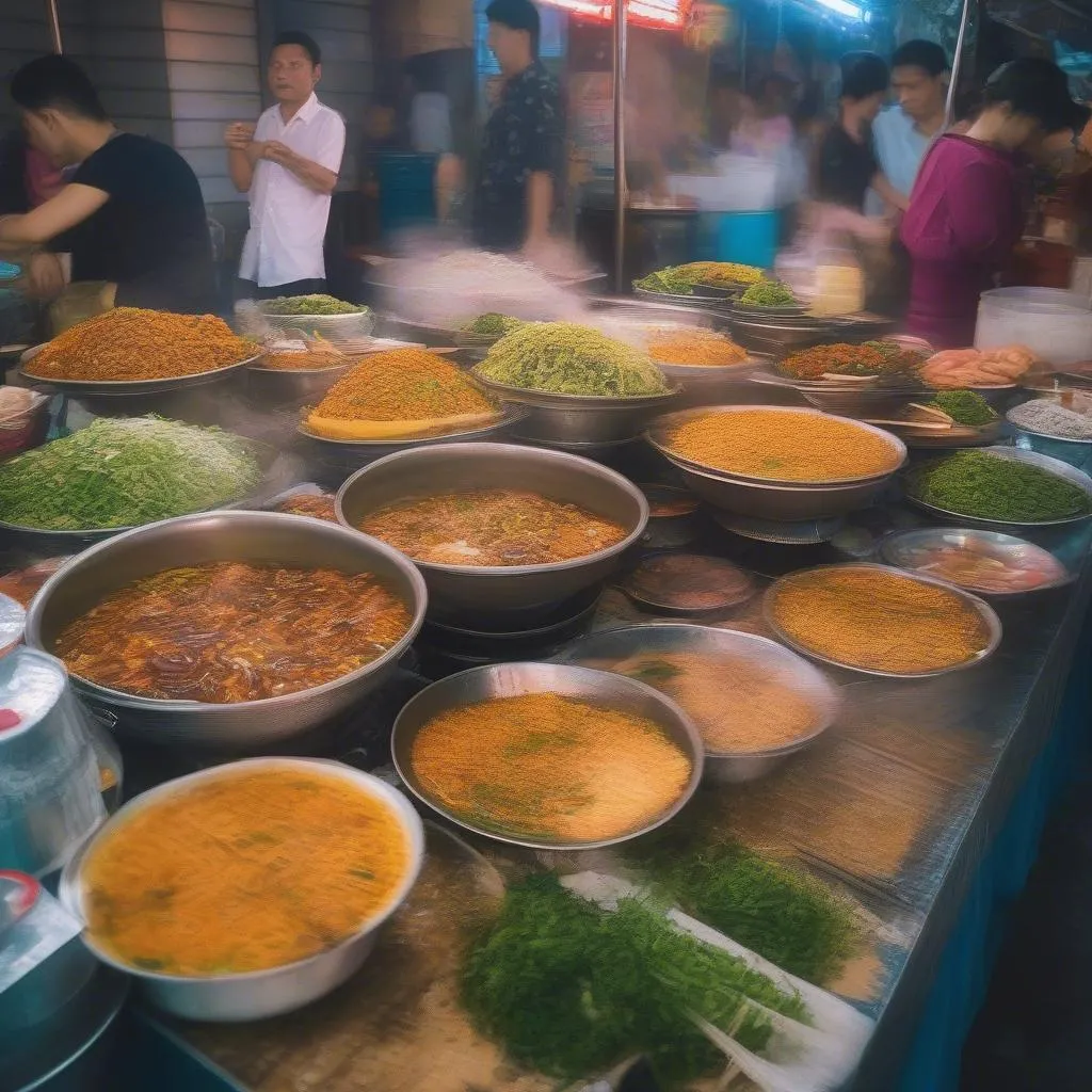 Hai Phong Street Food