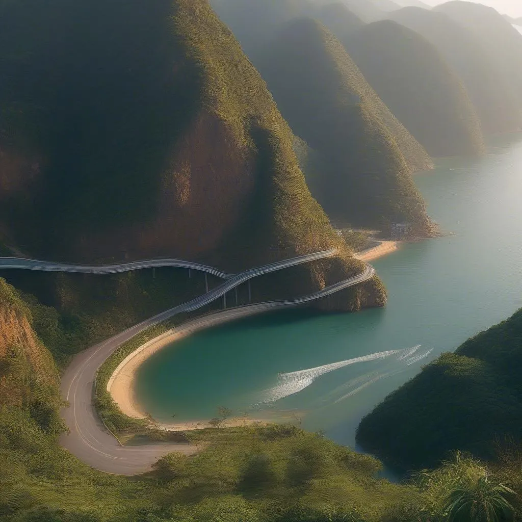 Hai Van Pass, Vietnam