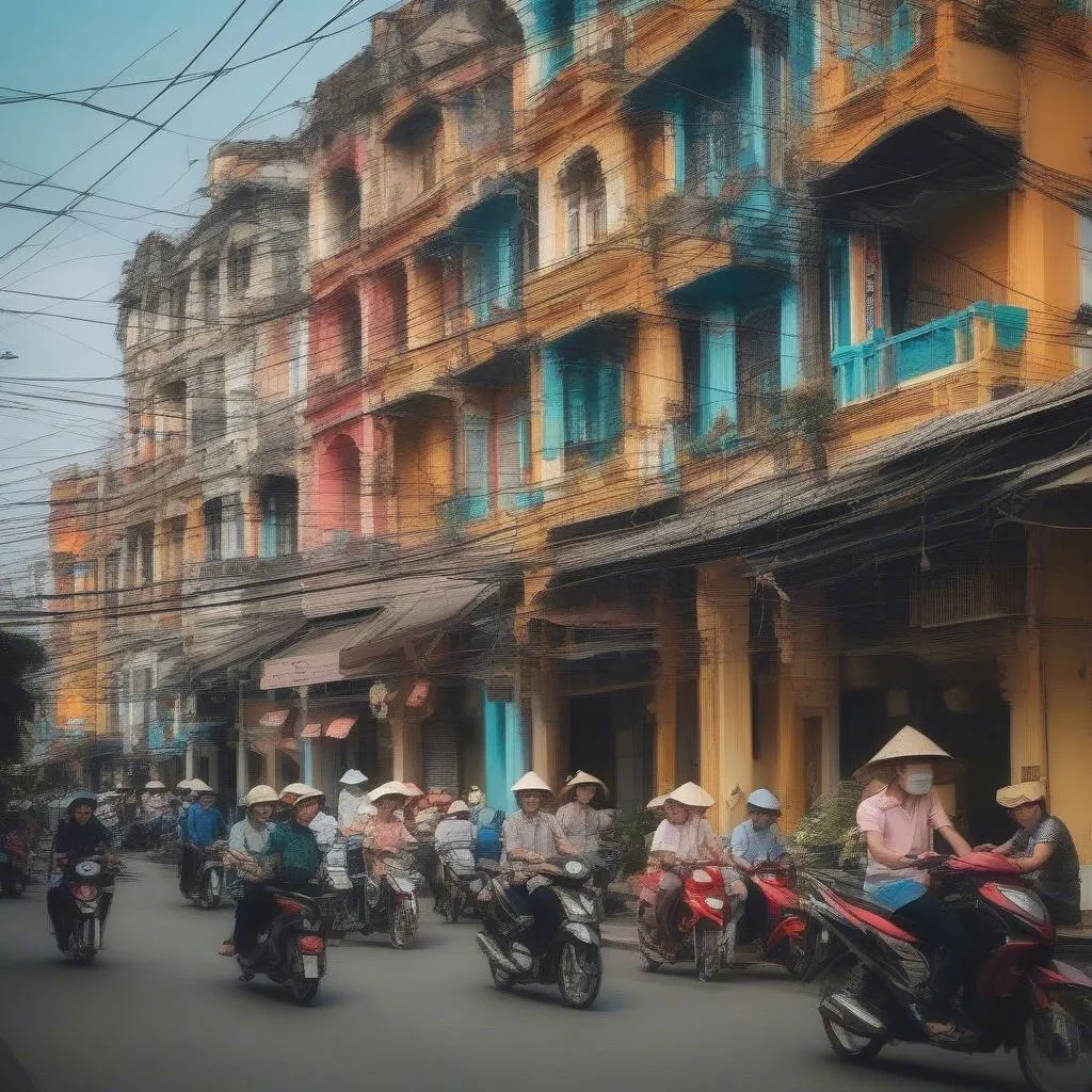 Hai Phong Cityscape