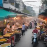 Street Food in Hai Phong