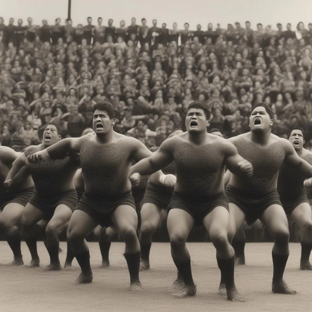 Haka Dance