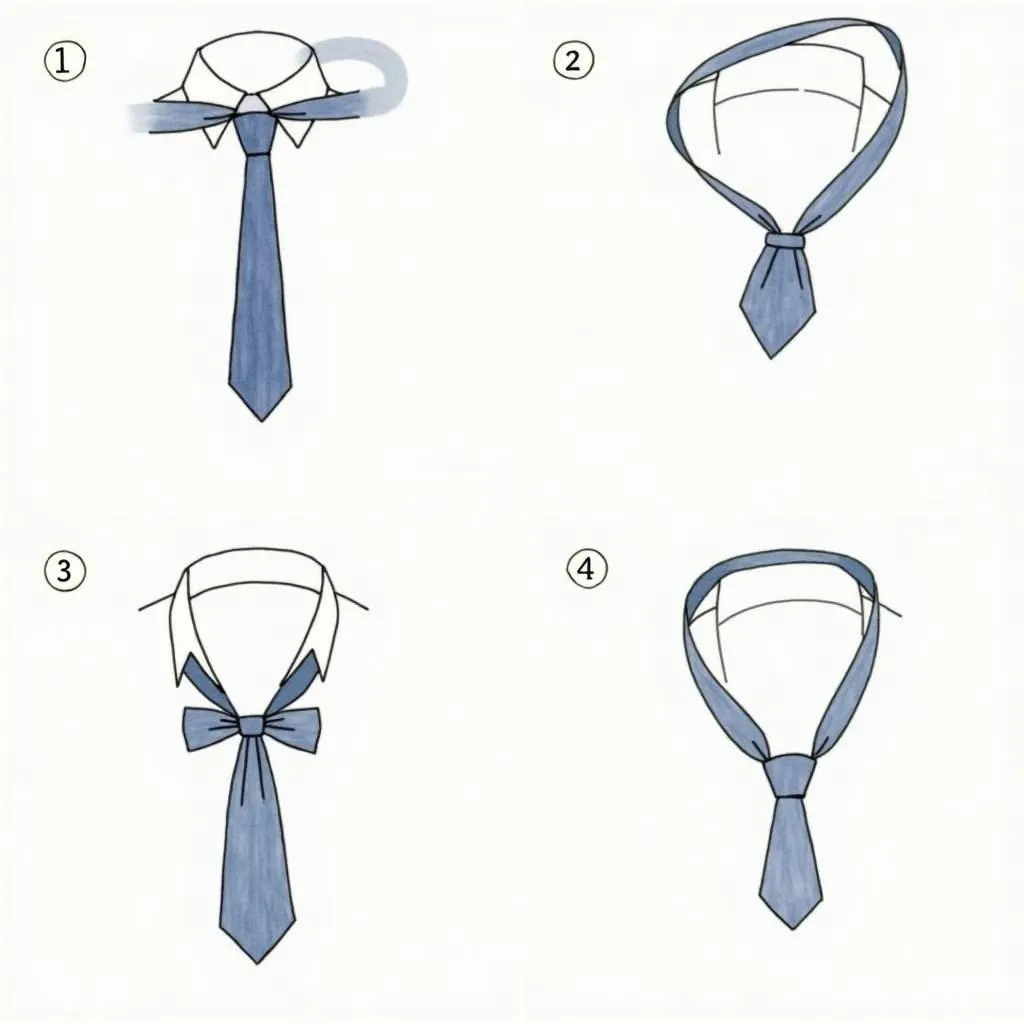 Half-Windsor Knot Guide