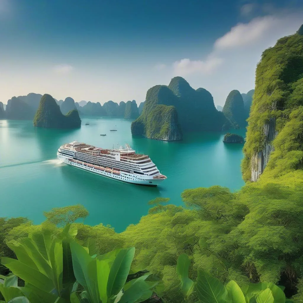 Cruise Through Ha Long Bay