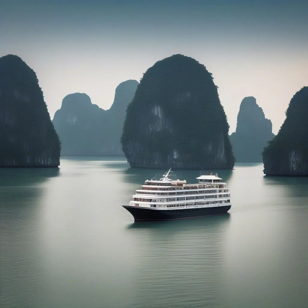 Halong Bay Cruise