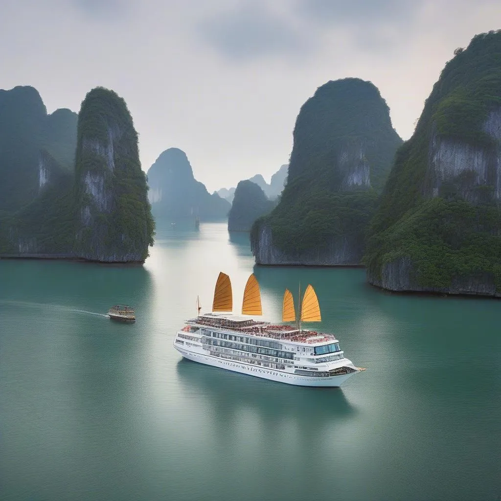 Halong Bay Cruise