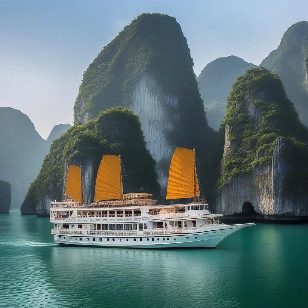 Halong Bay Cruise