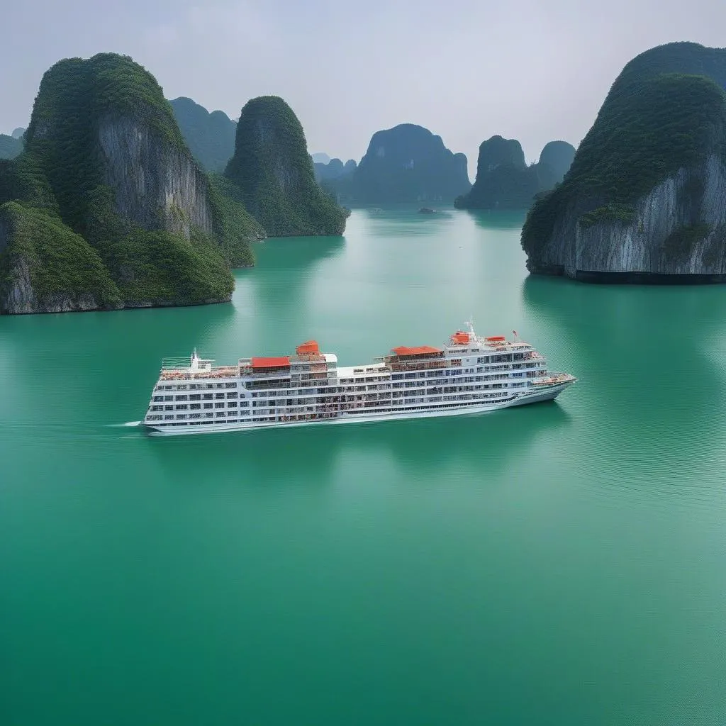 Halong Bay Cruise