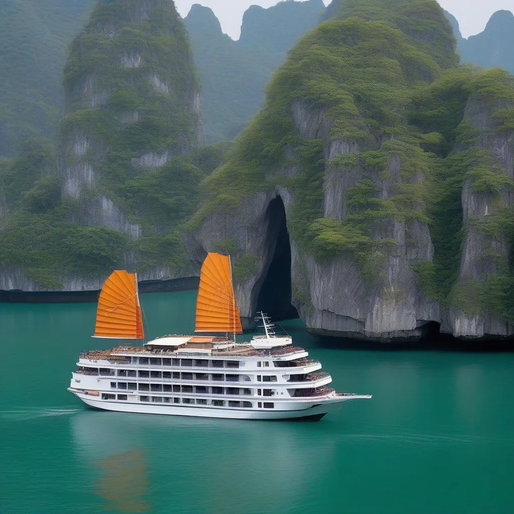 Halong Bay Cruise