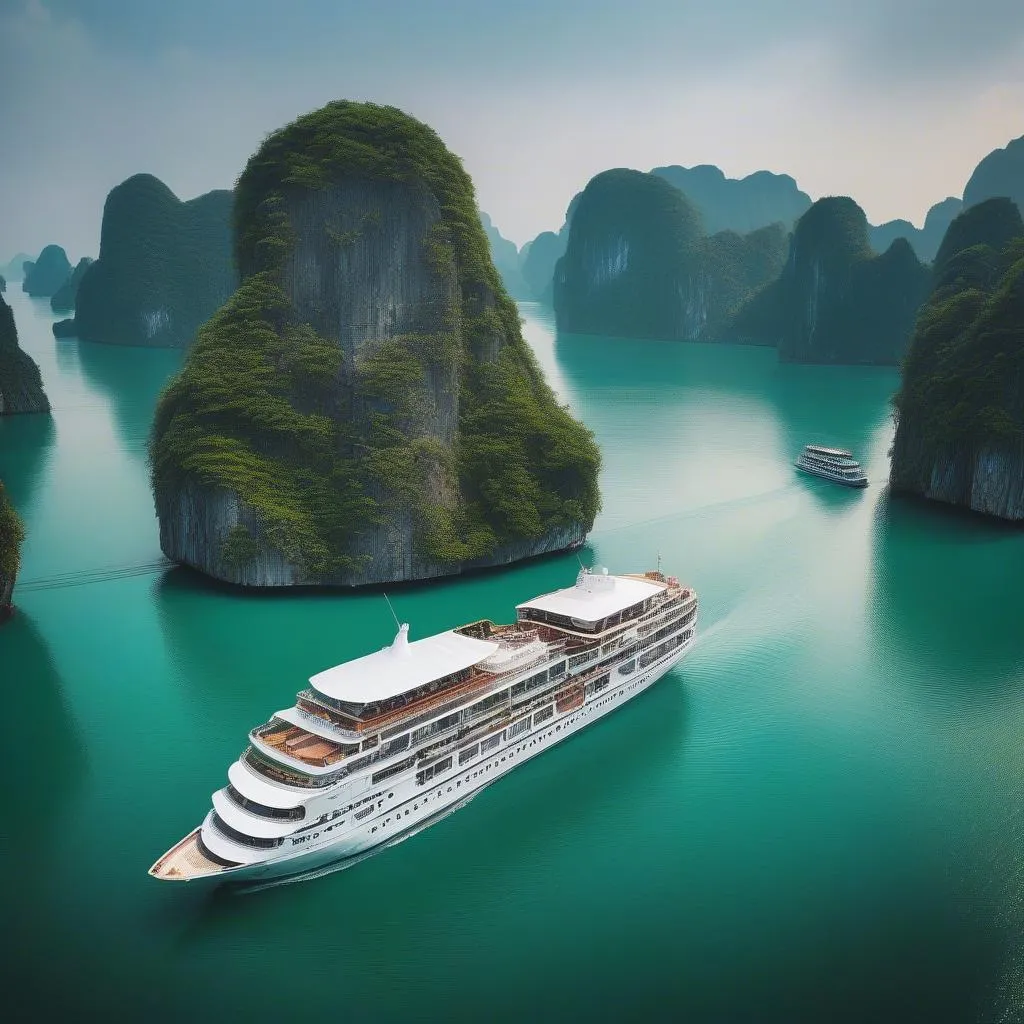 Halong Bay Cruise