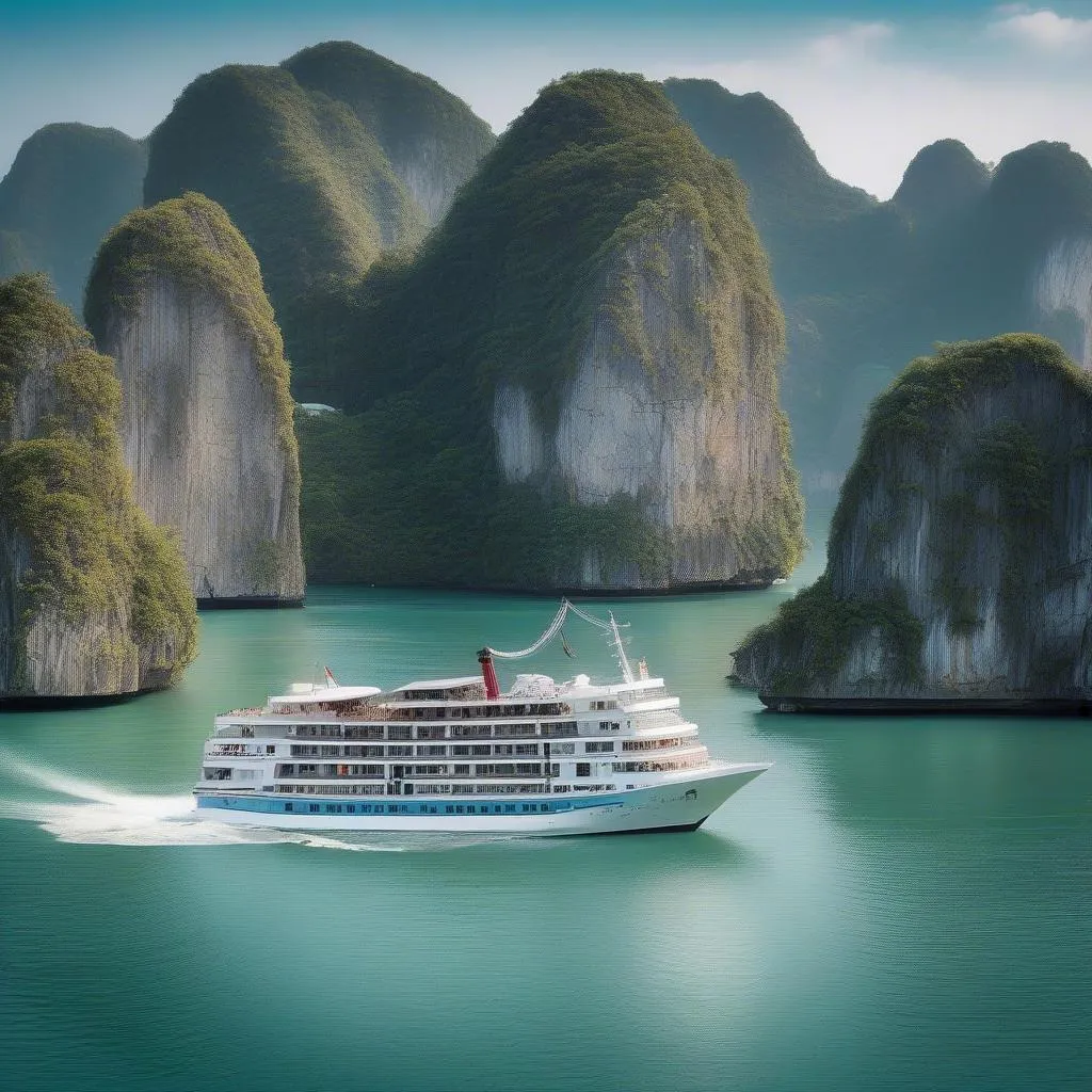 Halong Bay Cruise