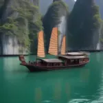 Halong Bay Junk Boat Cruise