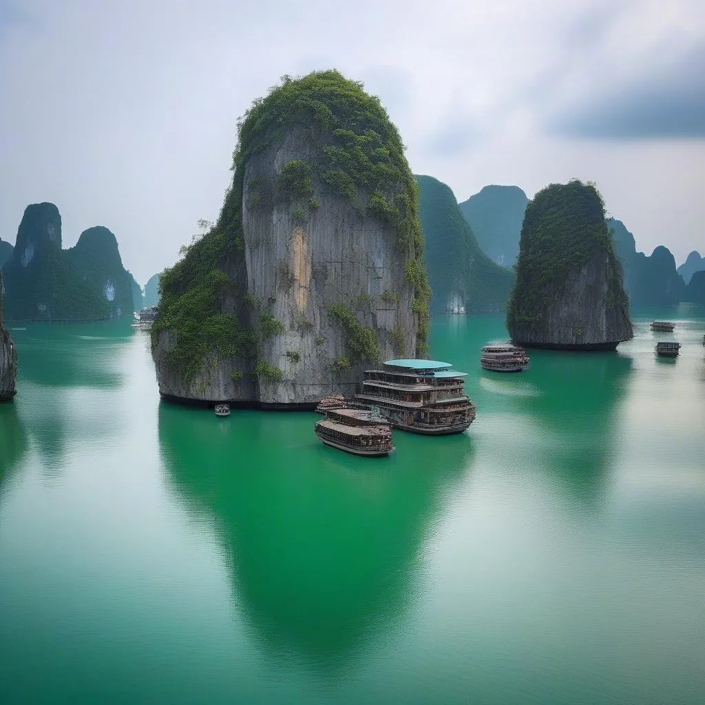 Halong Bay Landscape