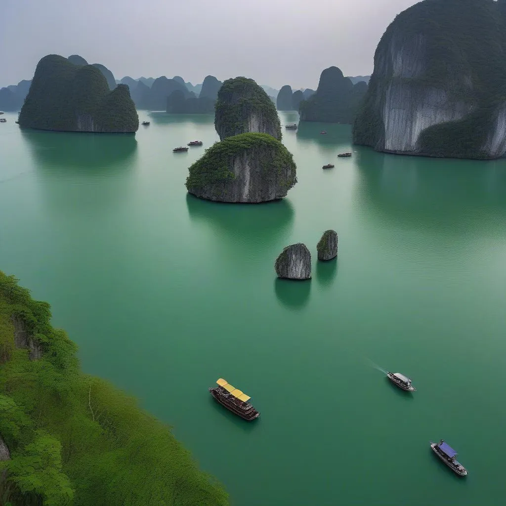 Halong Bay Vietnam