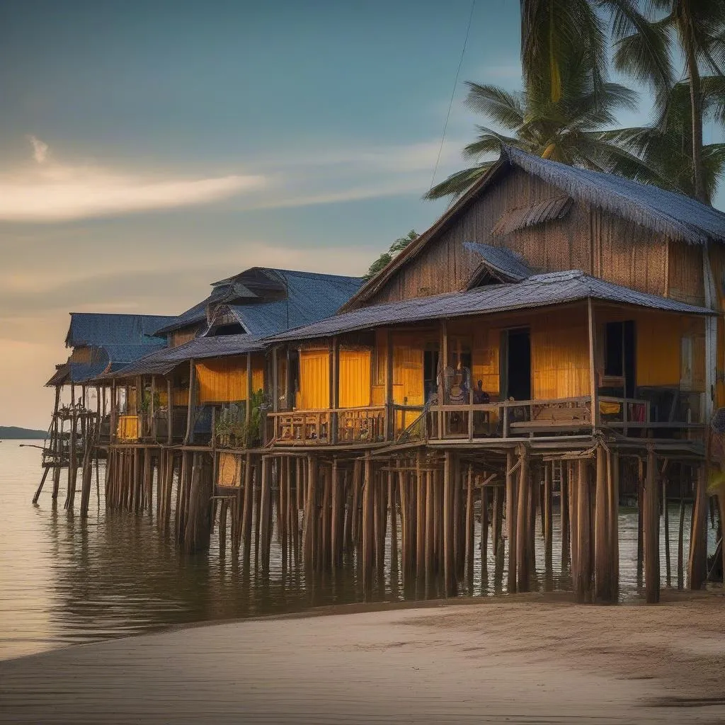 Phu Quoc Fishing Village