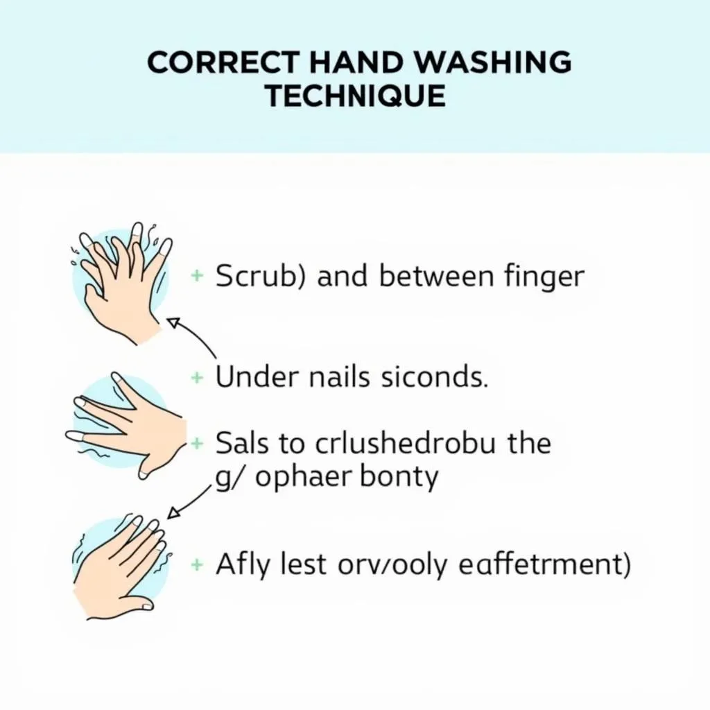 Proper Handwashing Technique