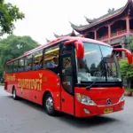 Hanoi 24-seater Bus Rental