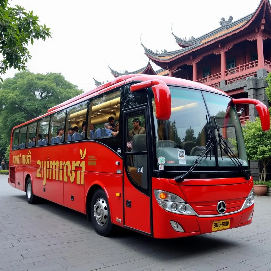 Hanoi 24-seater Bus Rental