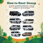 Hanoi 8-seater van rental options