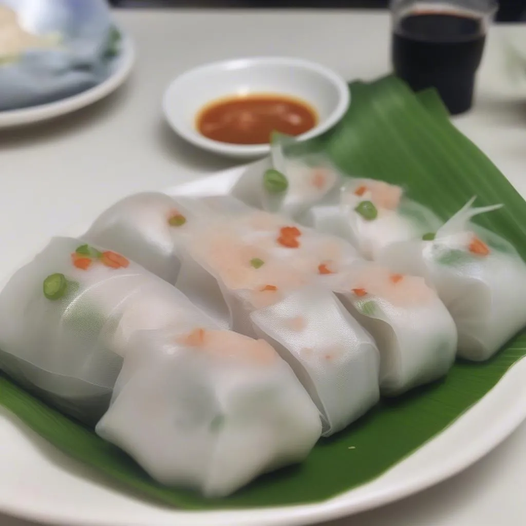 Delicious Banh Cuon in Hanoi