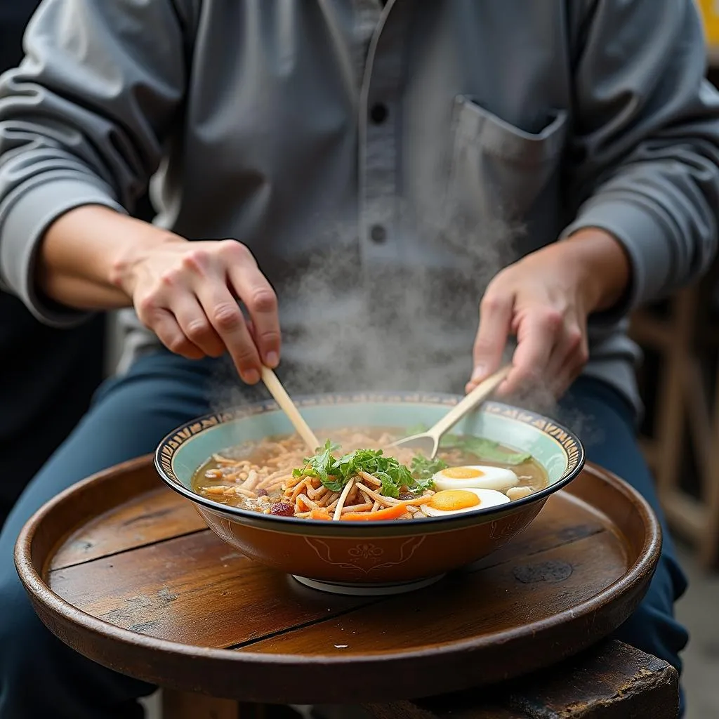 Hanoi Bò Cua Street Food