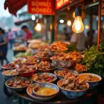 Hanoi Bun Cha Street Food