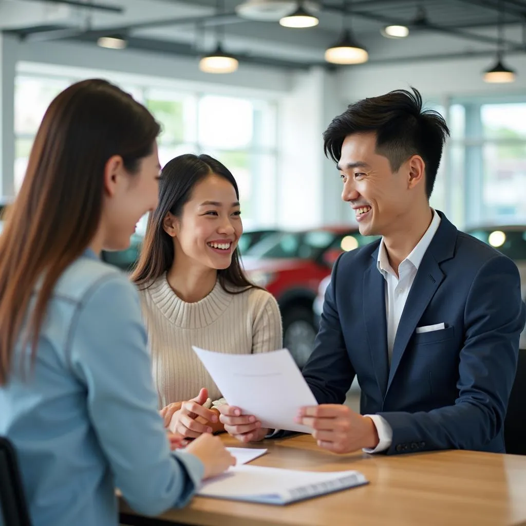 Renting a Car in Hanoi