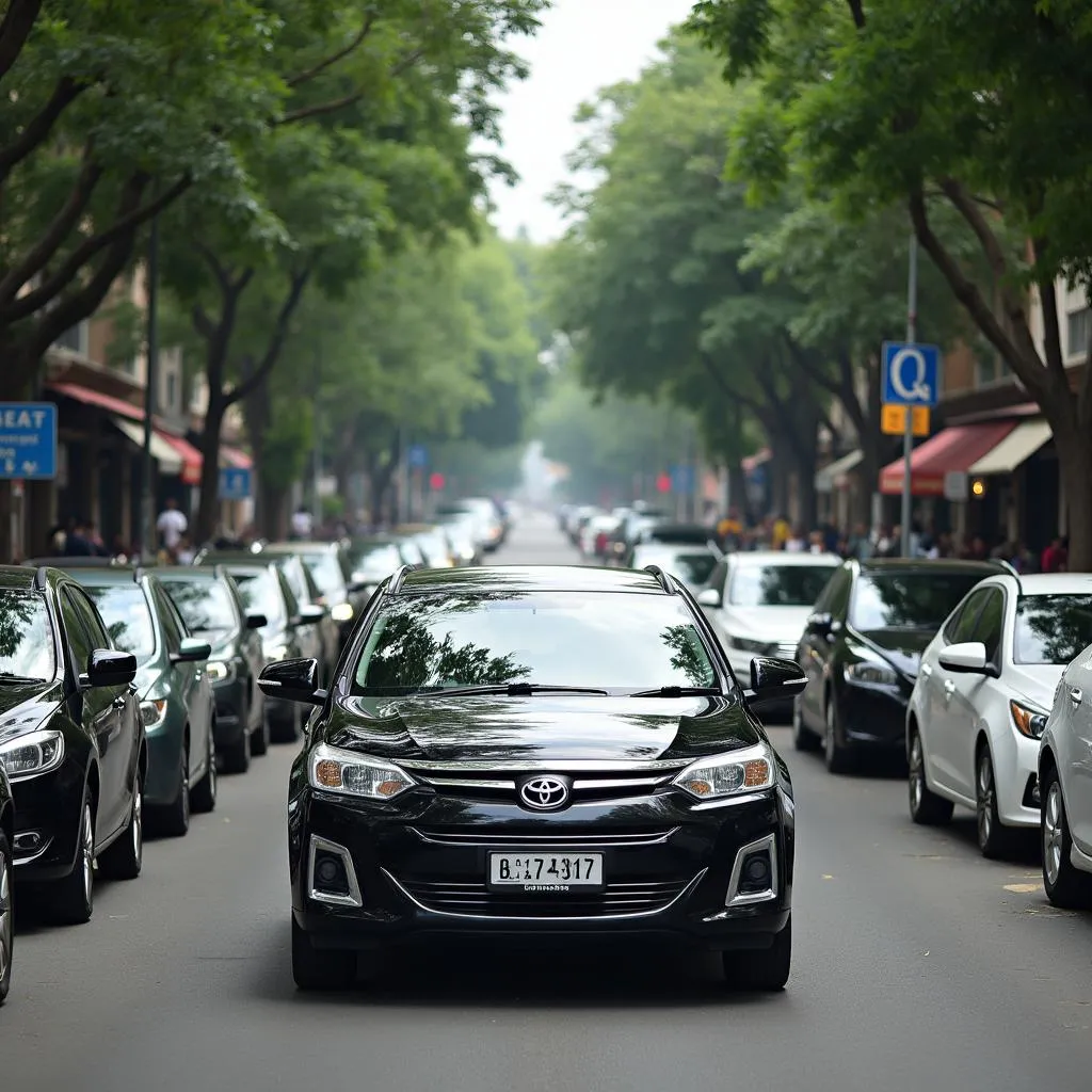 Car Rental Options in Hanoi