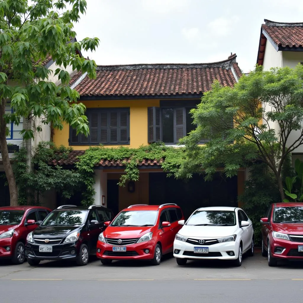 Hanoi car rental options for tourists