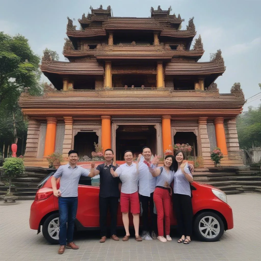 Hanoi Car Rental Success