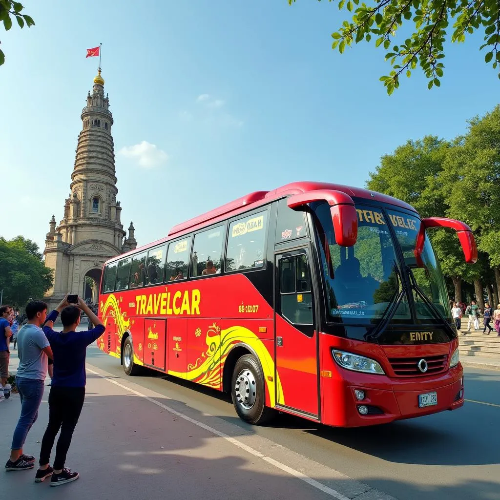 Hanoi City Tour with TRAVELCAR